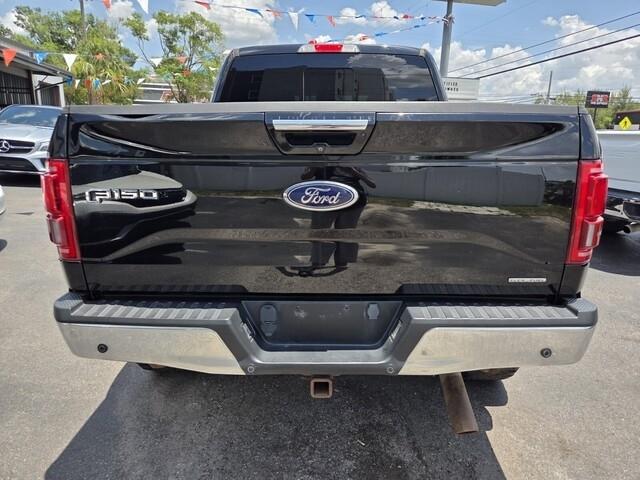 Ford F-150 Lariat 2016