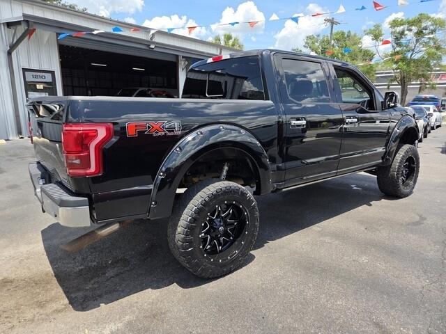Ford F-150 Lariat 2016