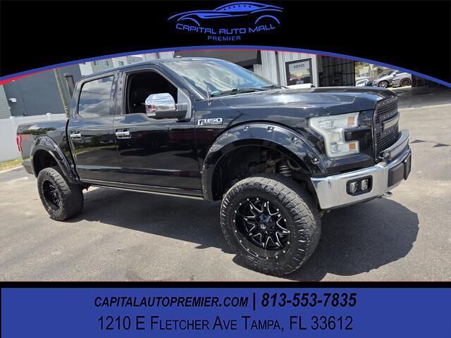 2016 Ford F-150 LARIAT