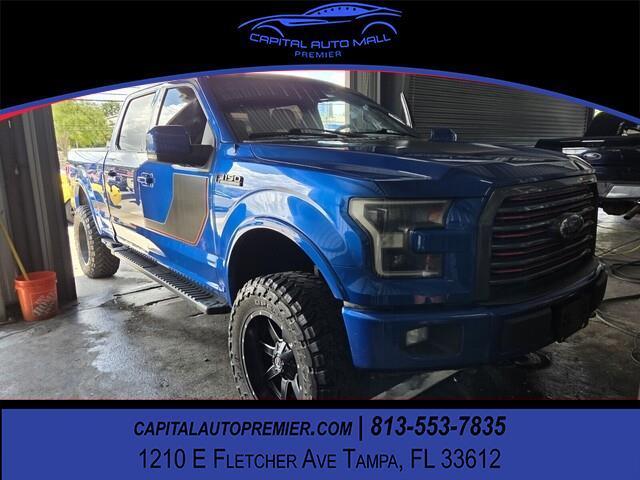 2017 Ford F-150 LARIAT