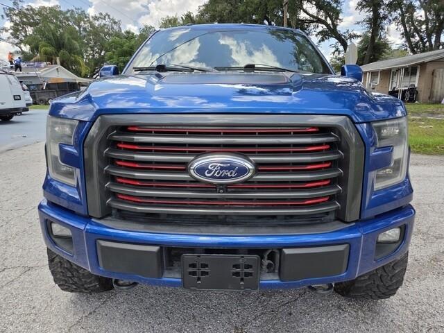 Ford F-150 Lariat 2017
