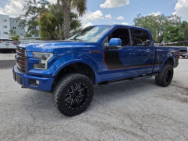 Ford F-150 Lariat 2017
