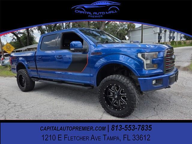 2017 Ford F-150 LARIAT