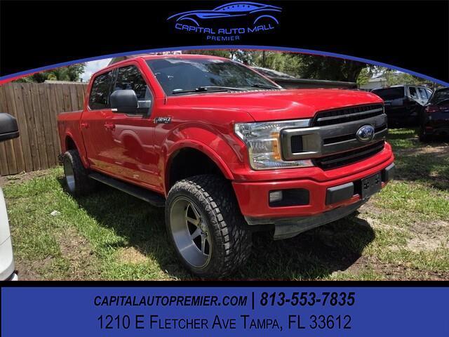 2018 Ford F-150 XLT