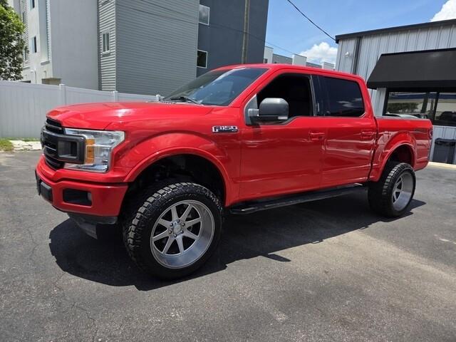 Ford F-150 XLT 2018