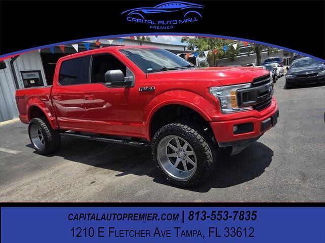 2018 Ford F-150 XLT