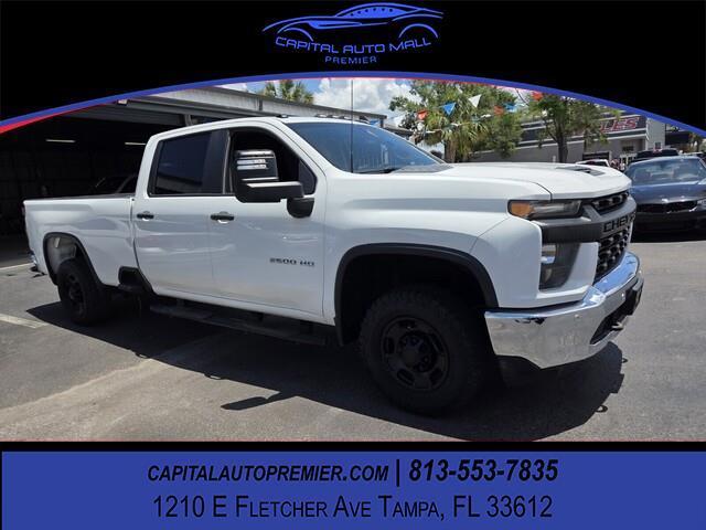 2021 Chevrolet Silverado 2500HD WORK TRUCK