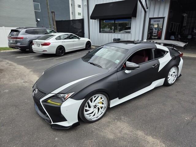 Lexus RC 200t  2016