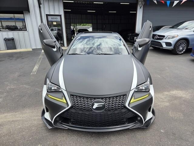 Lexus RC 200t  2016