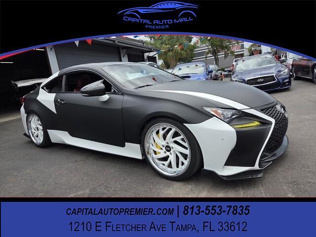 Lexus RC 200t  2016