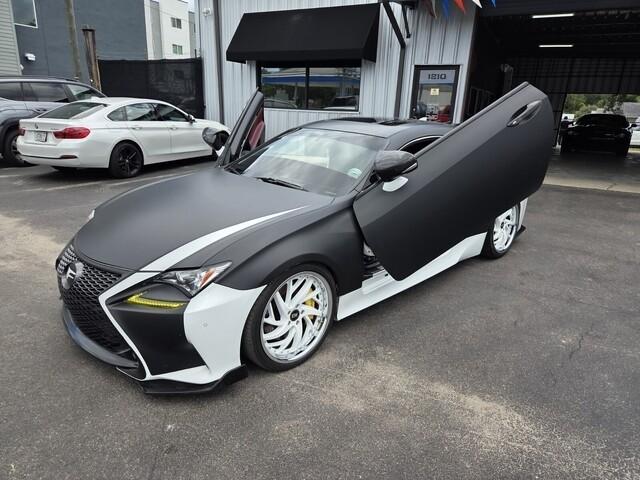 Lexus RC 200t  2016