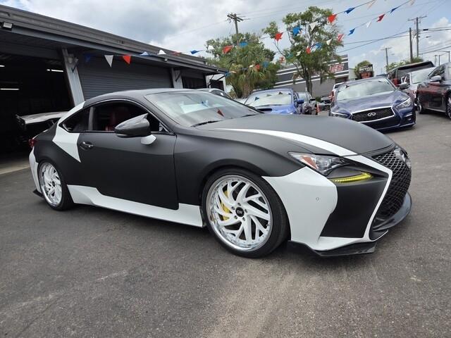 Lexus RC 200t  2016