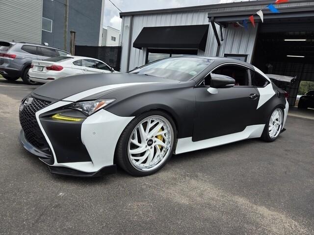 Lexus RC 200t  2016