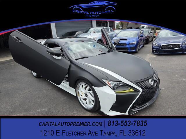 2016 Lexus RC 200t 200T