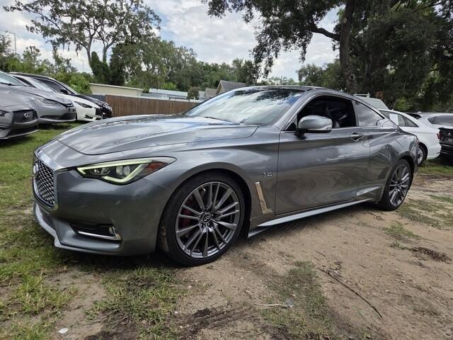Infiniti Q60 Red Sport 400 2017