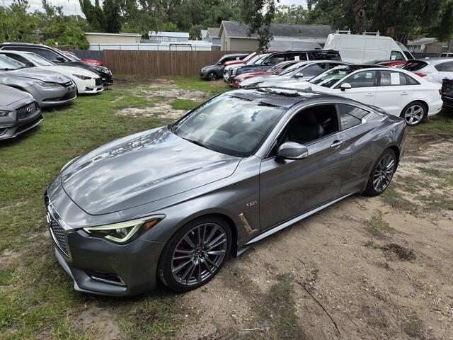 Infiniti Q60 Red Sport 400 2017
