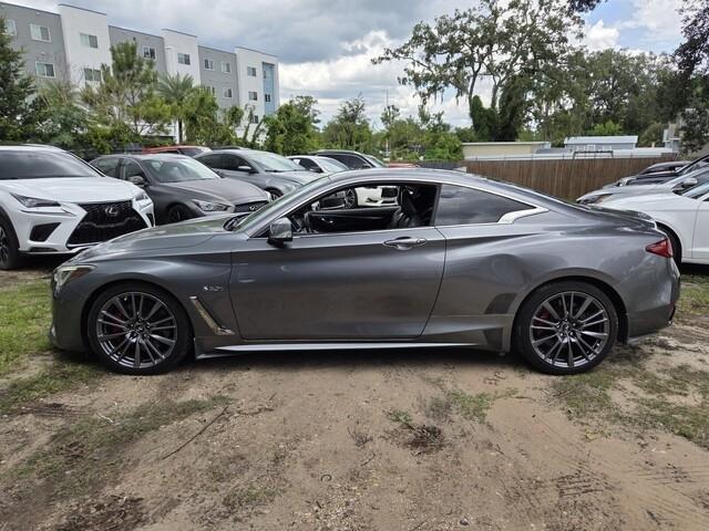 Infiniti Q60 Red Sport 400 2017