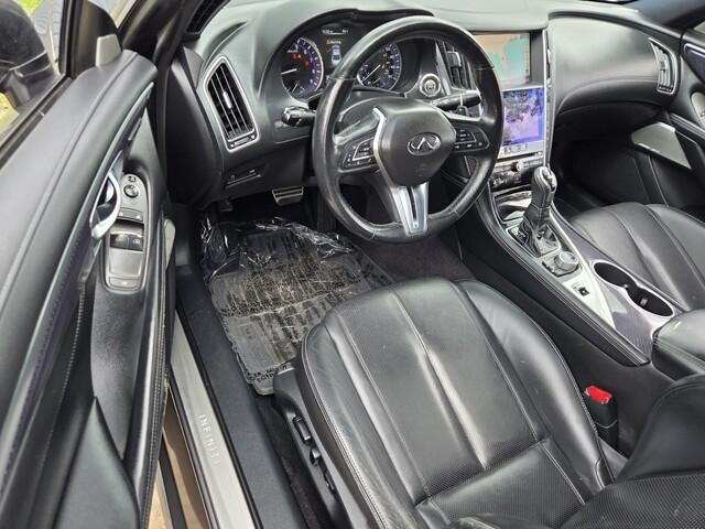 Infiniti Q60 Red Sport 400 2017