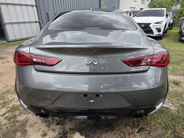 Infiniti Q60 Red Sport 400 2017
