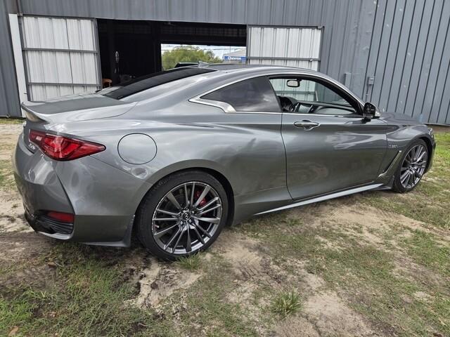 Infiniti Q60 Red Sport 400 2017