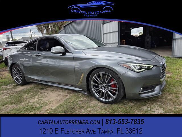 Infiniti Q60 Red Sport 400 2017