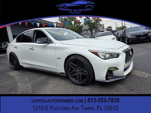 2018 Infiniti Q50 3.0T SPORT