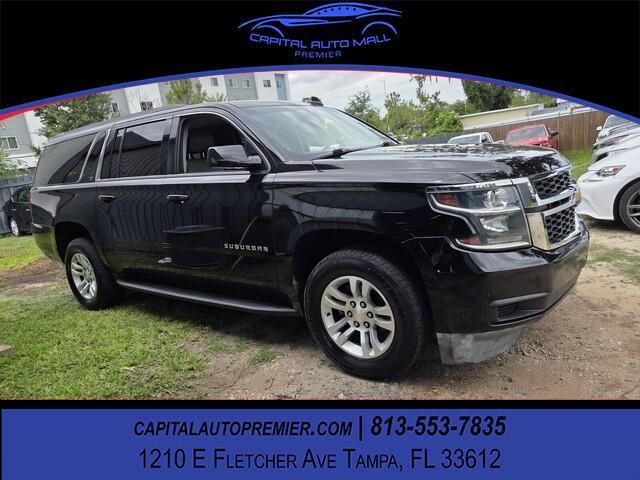 2019 Chevrolet Suburban LT