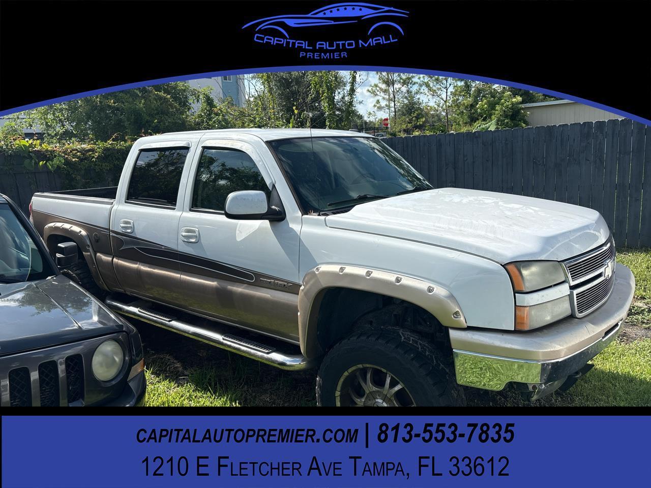 2007 Chevrolet Silverado 1500 1LT 4X4 Crew Cab's photo
