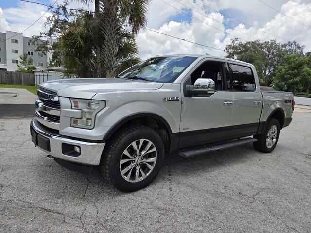 Ford F-150 Lariat 2016
