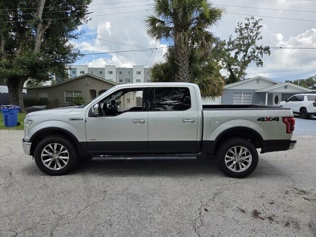 Ford F-150 Lariat 2016