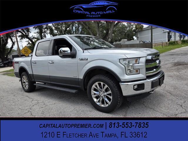 Ford F-150 Lariat 2016