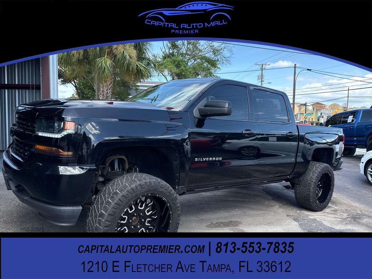 2018 Chevrolet Silverado 1500 CUSTOM