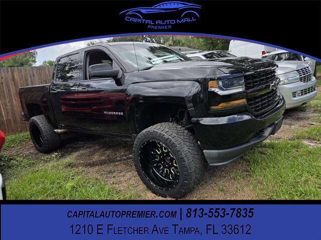 2018 Chevrolet Silverado 1500 CUSTOM