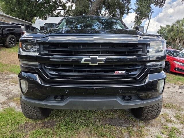 Chevrolet Silverado 1500  2018