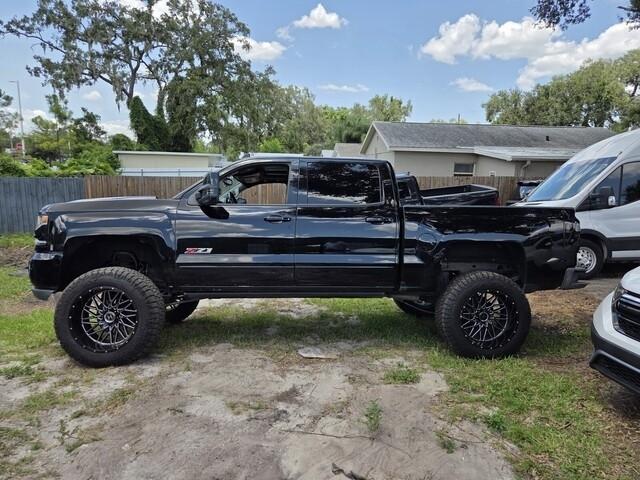 Chevrolet Silverado 1500  2018