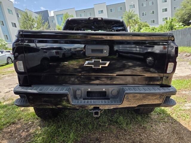 Chevrolet Silverado 1500  2018