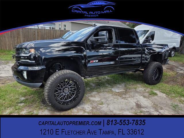 2018 Chevrolet Silverado 1500 LTZ