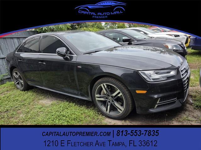 2017 Audi A4 2.0T QUATTRO PRESTIGE