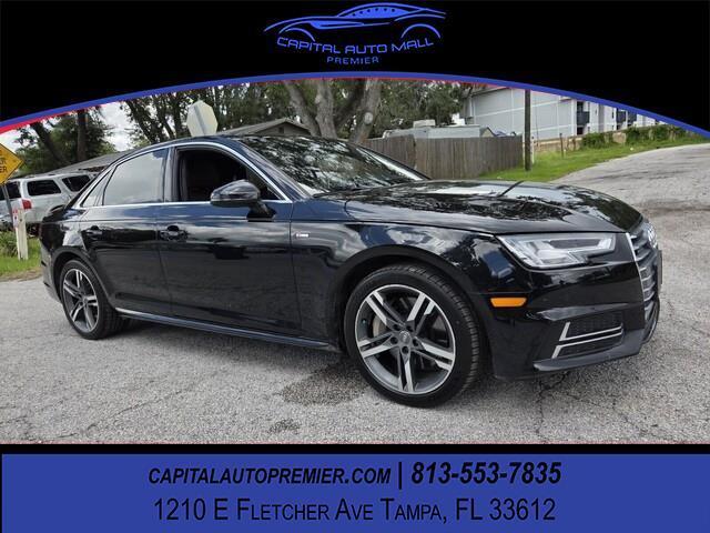 2017 Audi A4 2.0T QUATTRO PRESTIGE