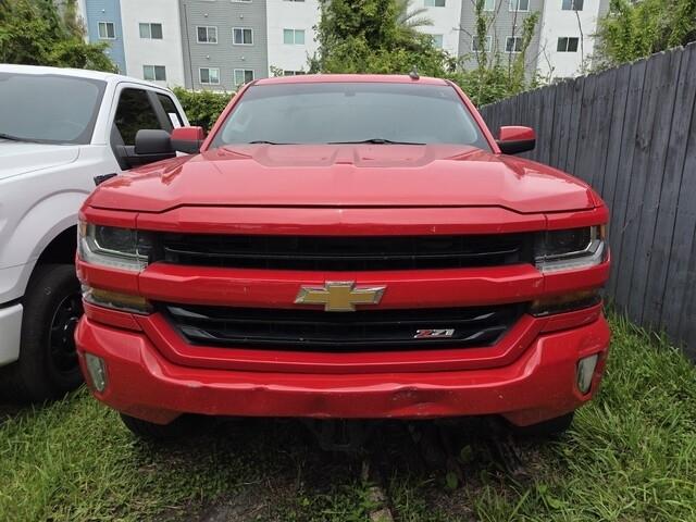 Chevrolet Silverado 1500  2018