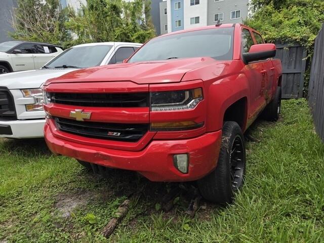Chevrolet Silverado 1500  2018
