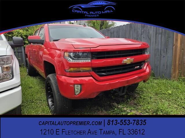 Chevrolet Silverado 1500  2018