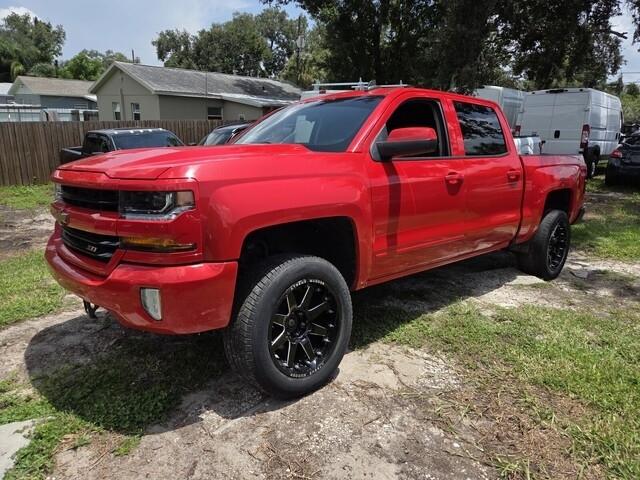 Chevrolet Silverado 1500 LT Z71 2018