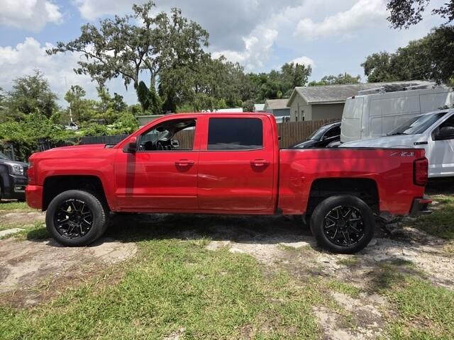 Chevrolet Silverado 1500 LT Z71 2018