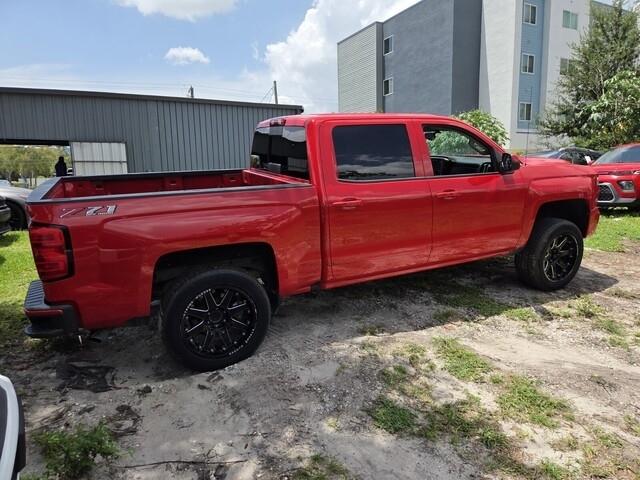 Chevrolet Silverado 1500 LT Z71 2018