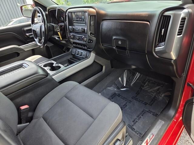 Chevrolet Silverado 1500 LT Z71 2018