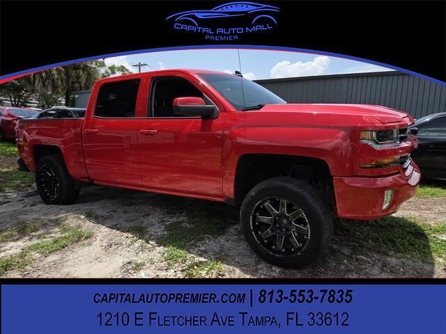 2018 Chevrolet Silverado 1500 LT Z71 Crew Cab 4WD