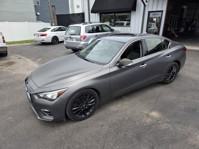 Infiniti Q50  2021