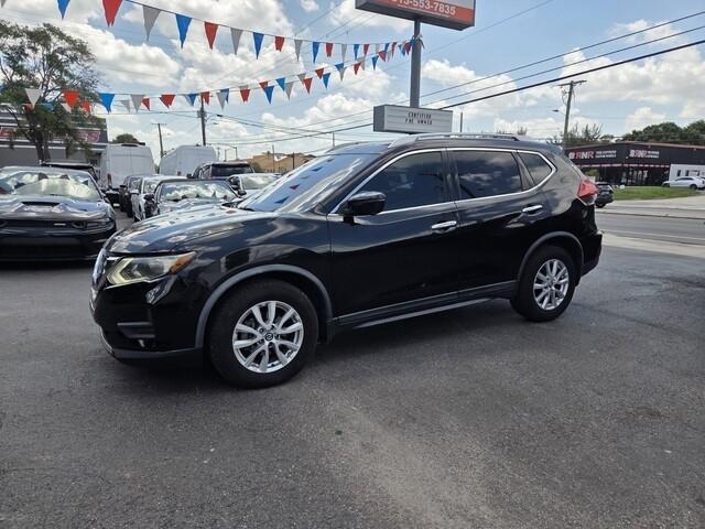 Nissan Rogue SV 2017