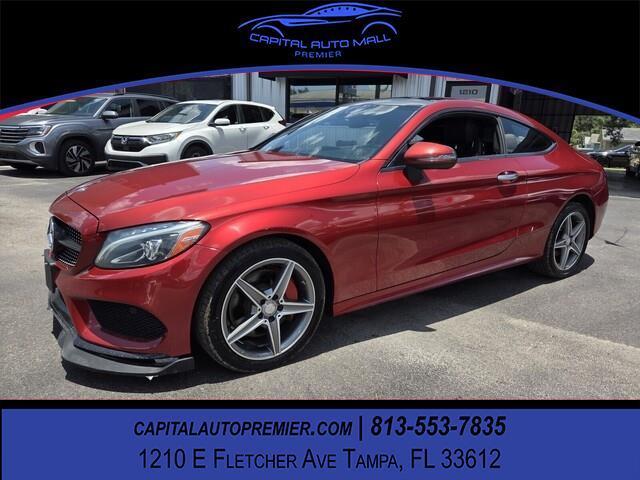 Mercedes-Benz C-Class  2017